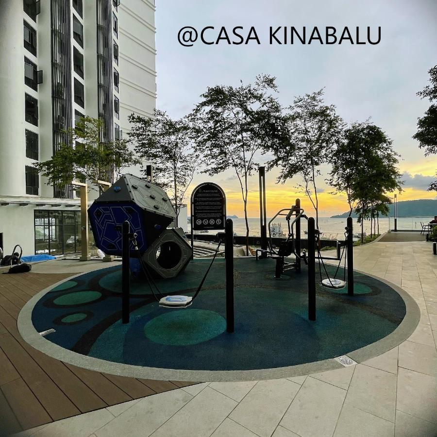 The Shore - Casa Kinabalu Кота Кинабалу Екстериор снимка